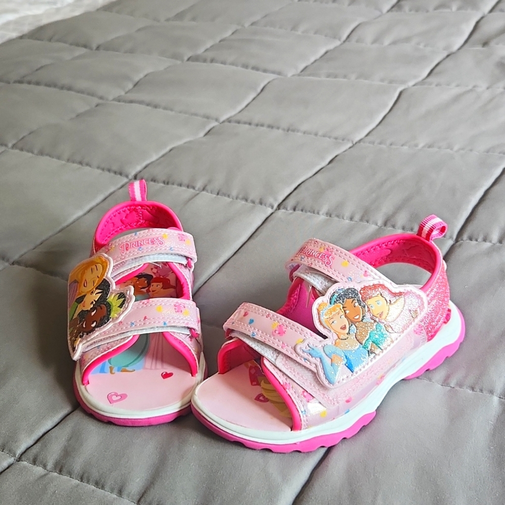 Brand new princess sandles!